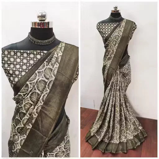 Chiffon Printed