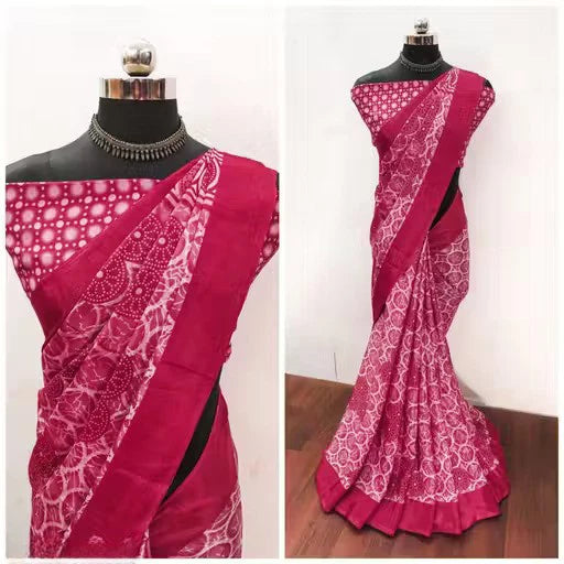 Chiffon Printed