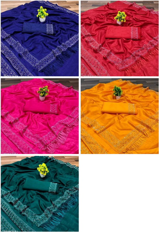 Choki Saree Mg Reniyal Saree - Amrah Wholesale