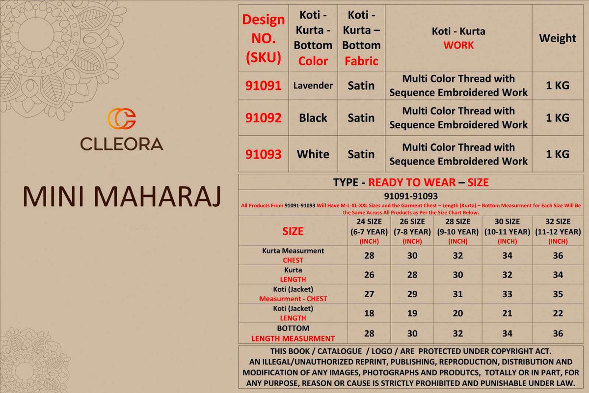 Clleora Mini Maharaj