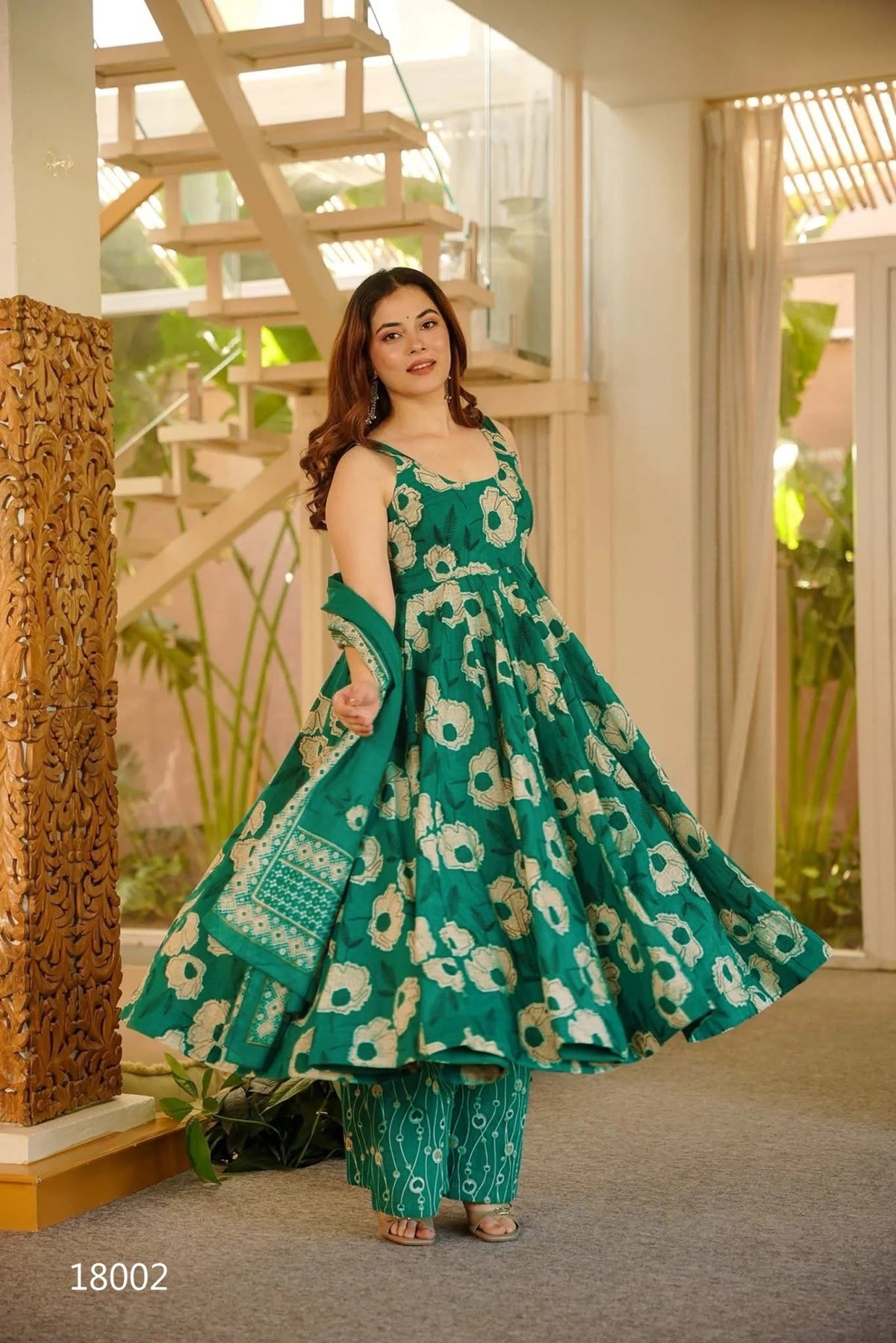 Clora Vol 18 Muslin Digital Printed Kurti Set - Amrah Wholesale