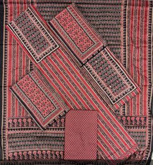 Amrah Wholesale Color Matching 323 Cotton Dress Material