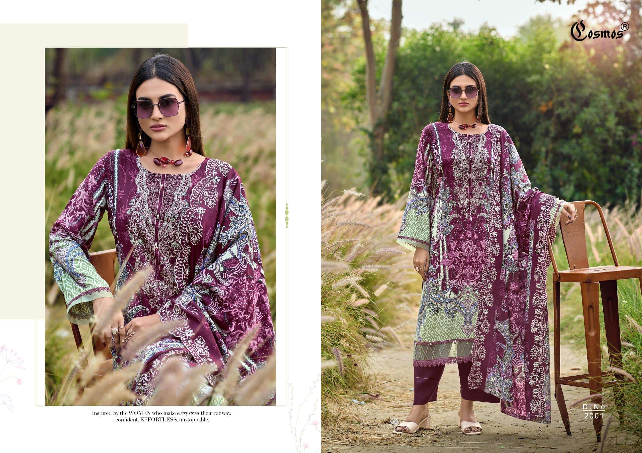 Cosmos Fashion Needle Wonder Vol-02