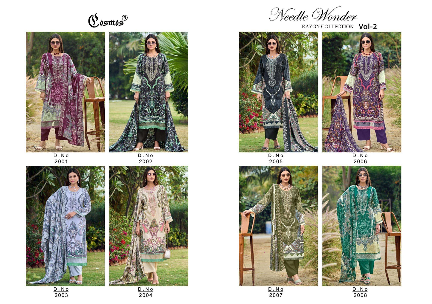 Cosmos Fashion Needle Wonder Vol-02