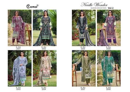 Cosmos Fashion Needle Wonder Vol-02
