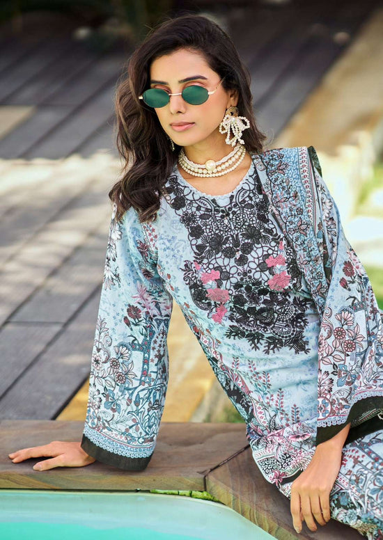 Cosmos Needle Wonder Vol 5 Lawn Cotton Pakistani Suit - Amrah Wholesale