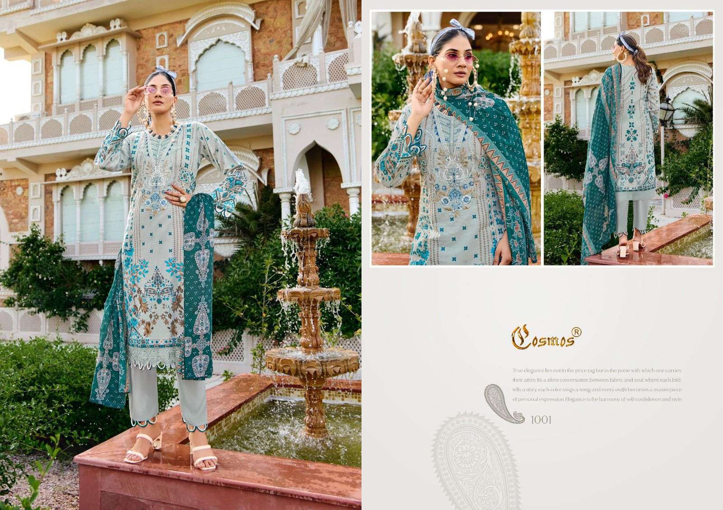 Cosmos Jazmin Lawn Vol-01