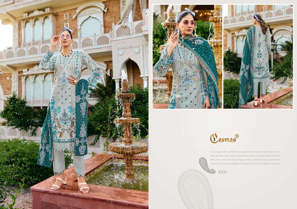 Cosmos Jazmin Lawn Vol-01