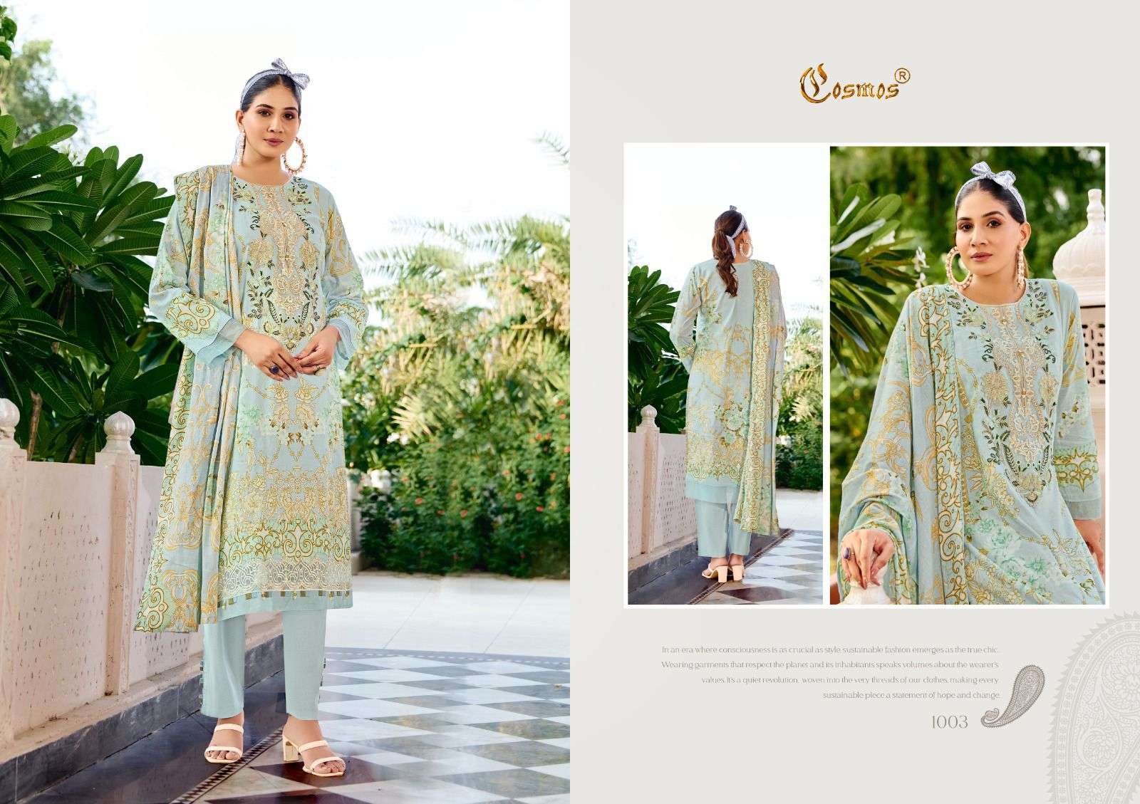 Cosmos Jazmin Lawn Vol-01