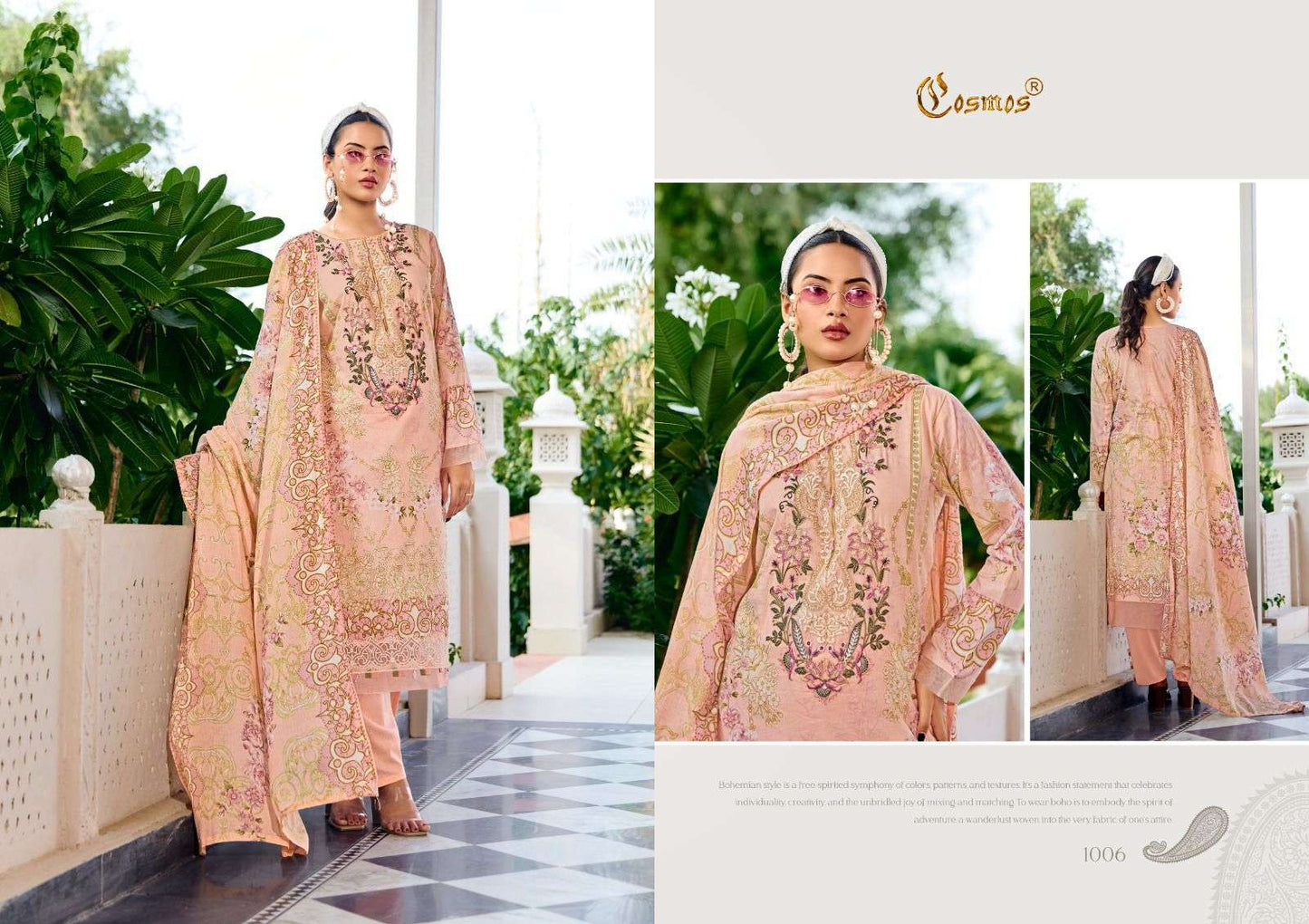 Cosmos Jazmin Lawn Vol-01