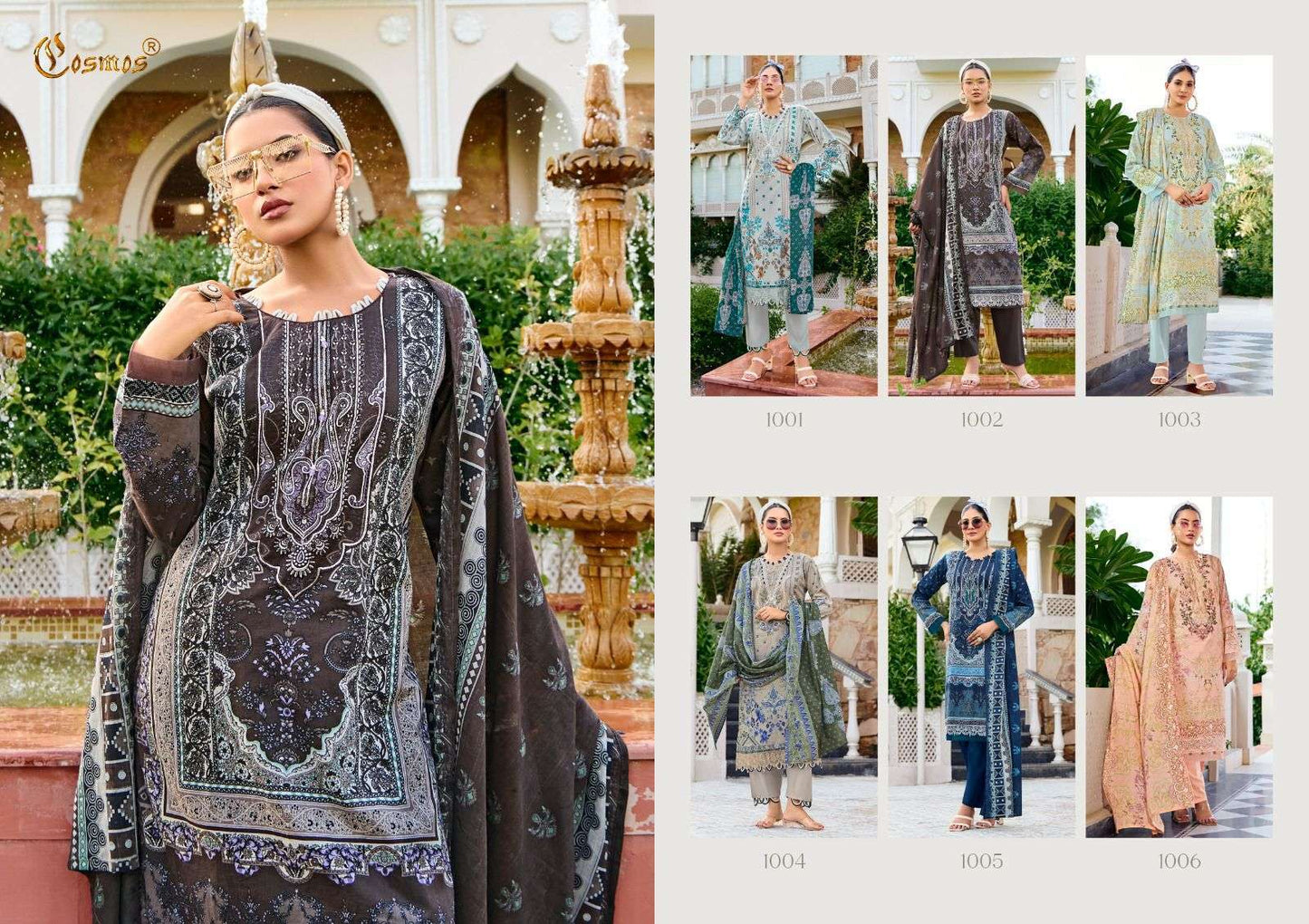 Cosmos Jazmin Lawn Vol-01