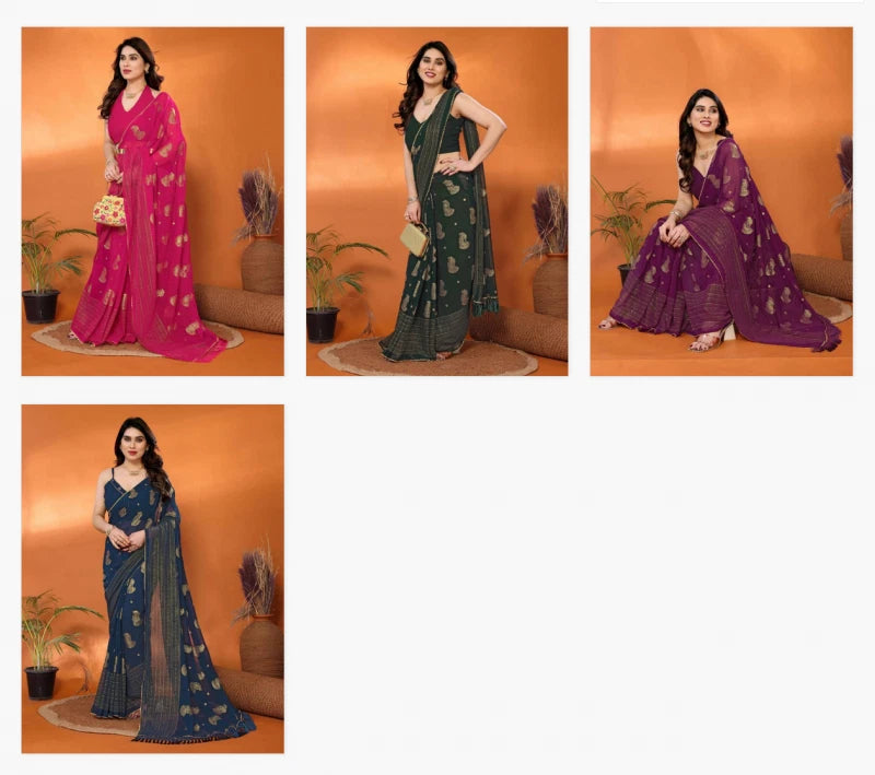 Csn Georgette Silk 1