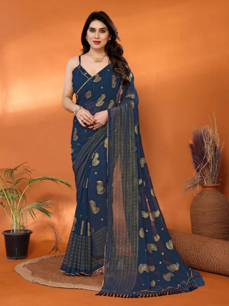 Csn Georgette Silk 1