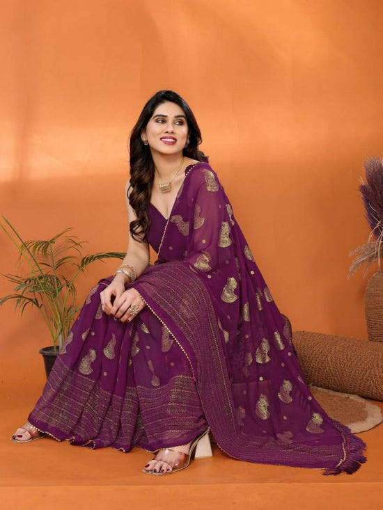 Csn Georgette Silk 1