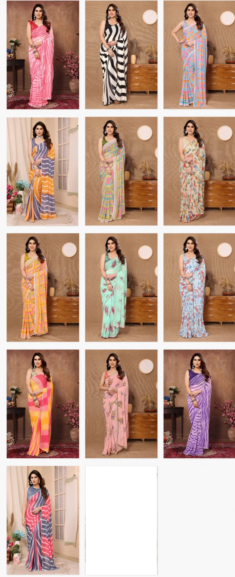 Csn Georgette Silk 2