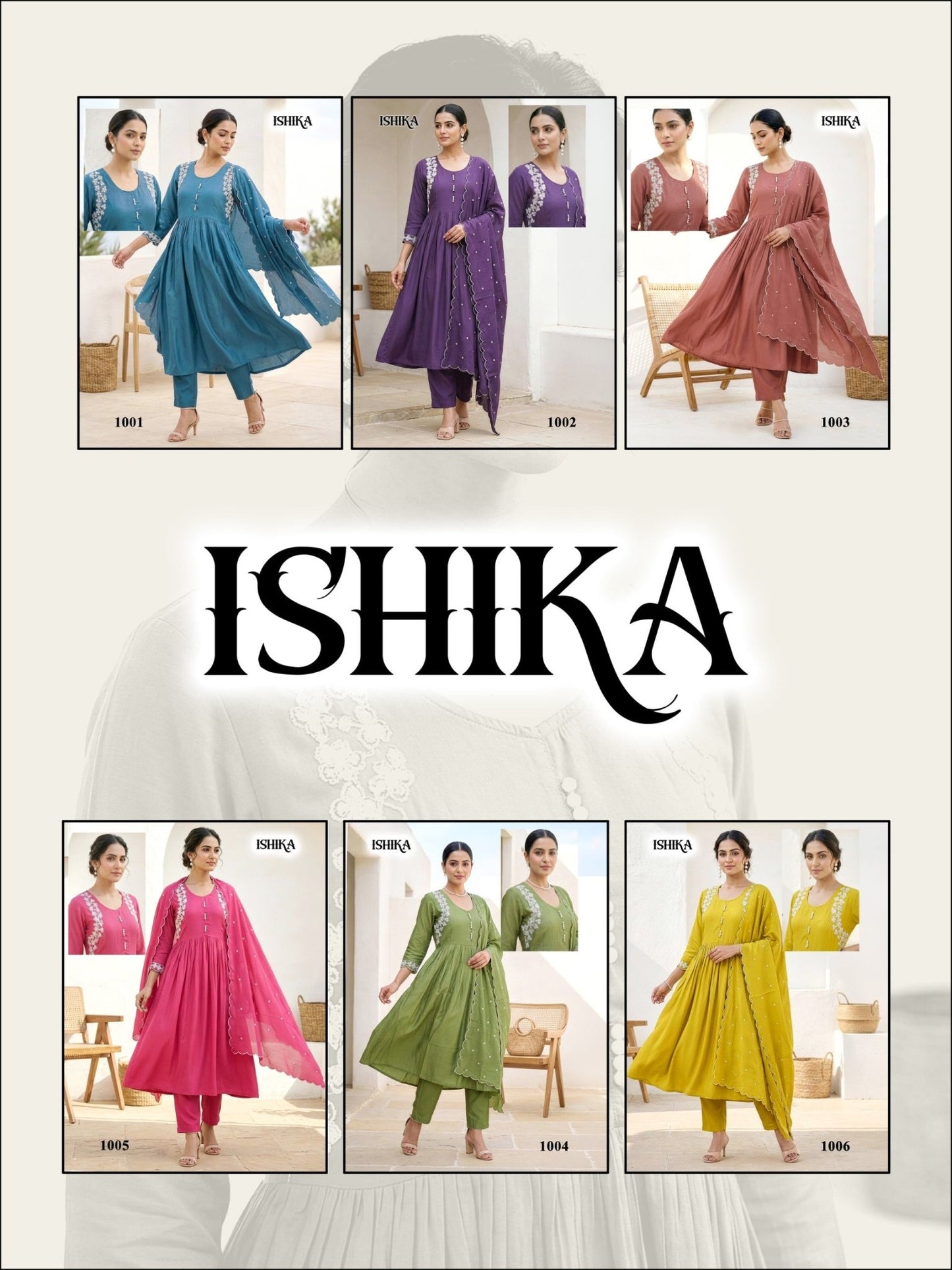 De Ishika - Amrah Wholesale