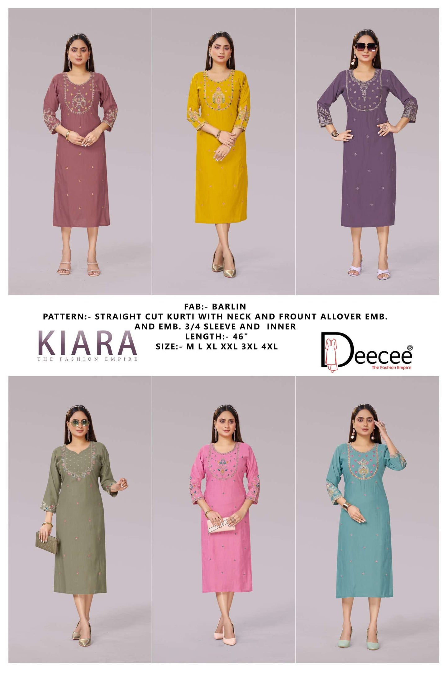 Dee Cee Kiara - Amrah Wholesale