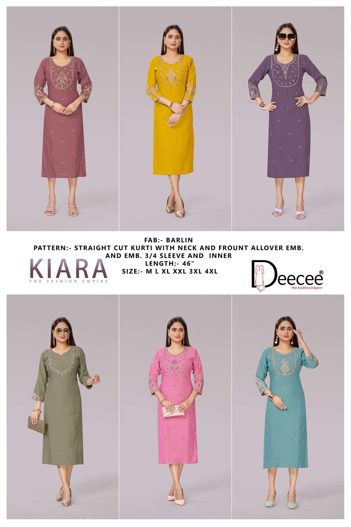 Dee Cee Kiara - Amrah Wholesale