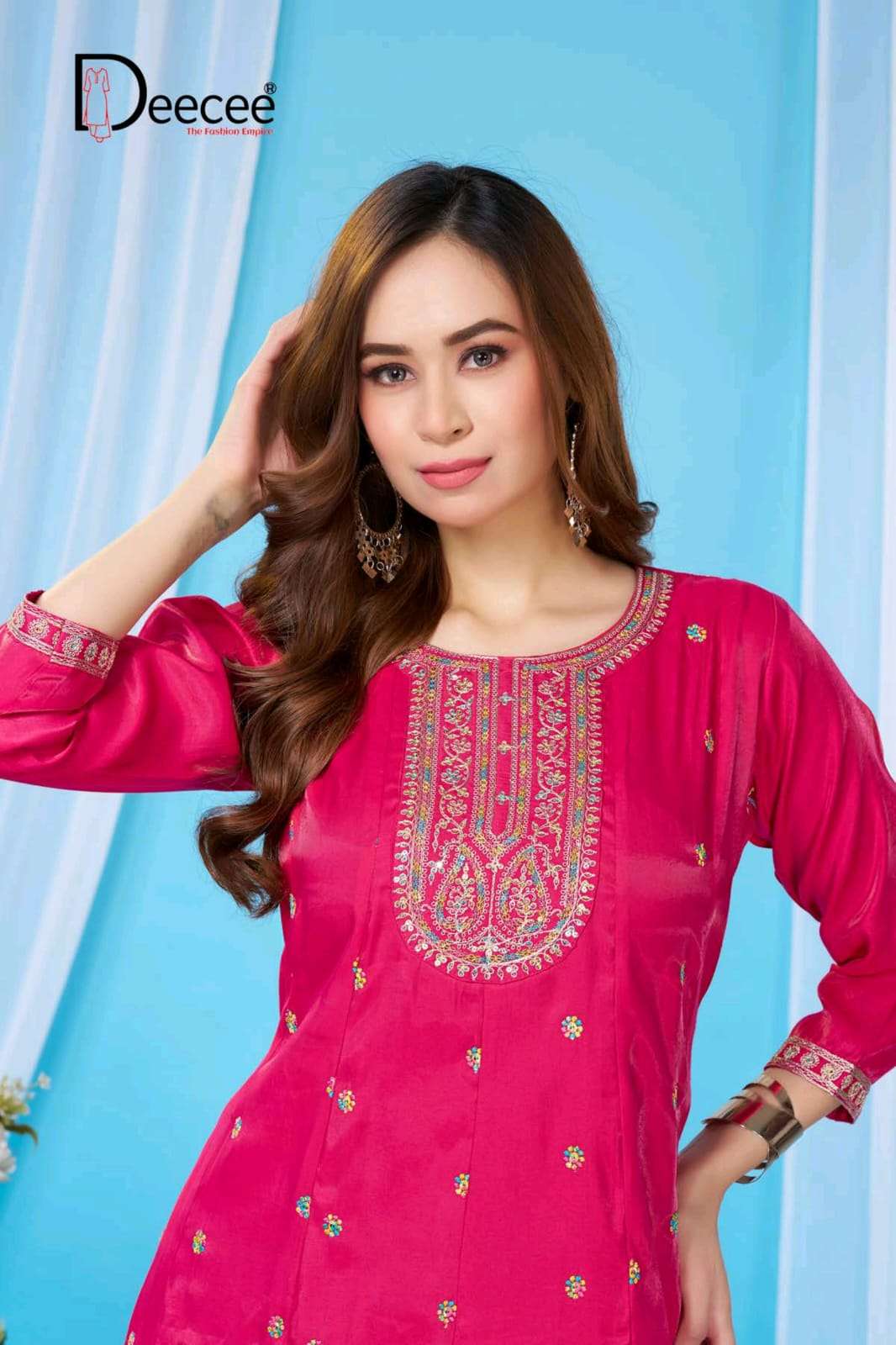 Dee Cee Vitara Premium Kali Style Flared Kurti