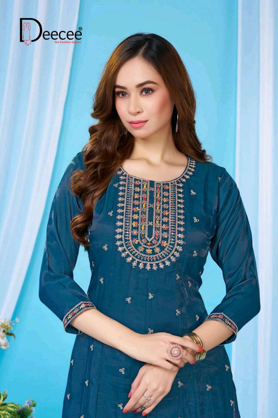 Dee Cee Vitara Premium Kali Style Flared Kurti