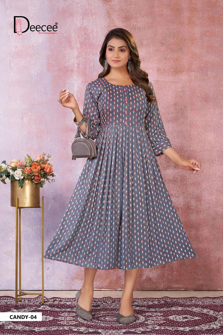 Stitched Kurtis