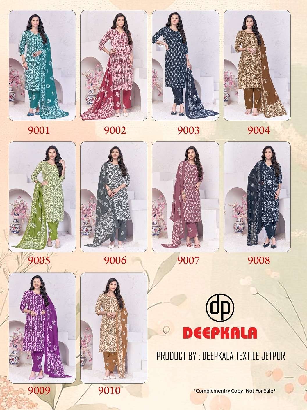 Deepkala Batik Vol-9