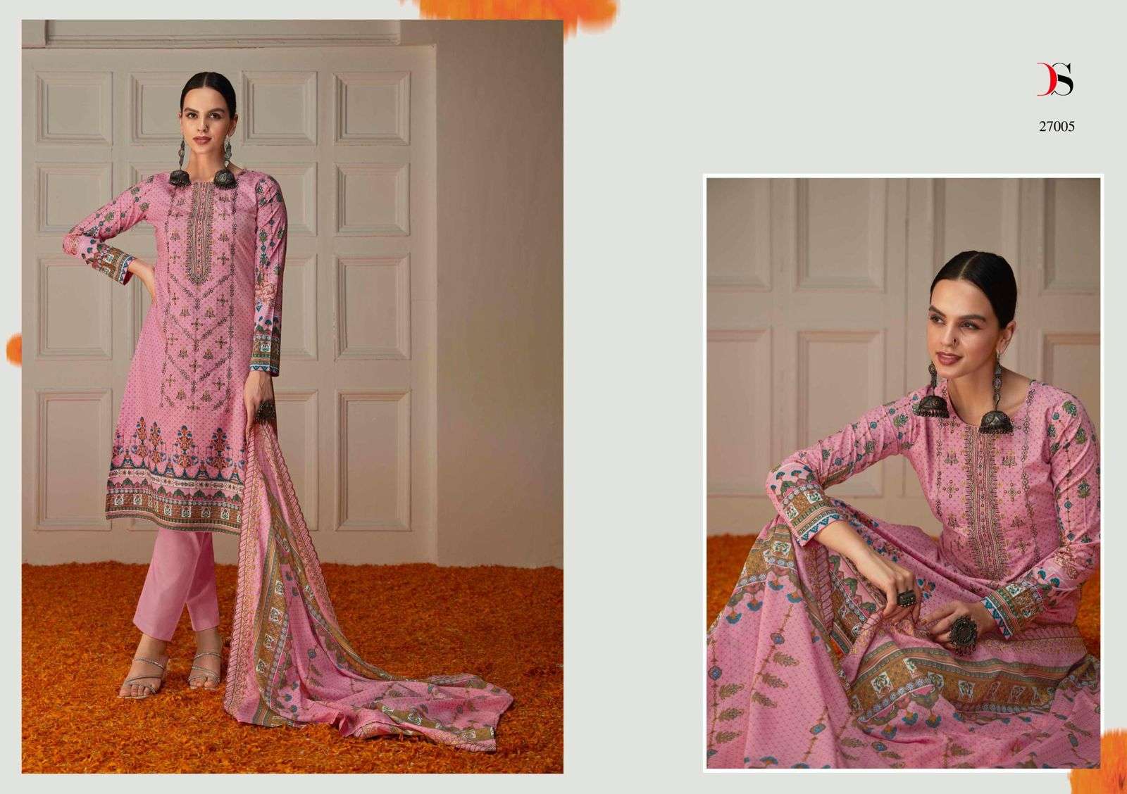 Deepsy Suit Bin Saeed Vol - 06 - Amrah Wholesale