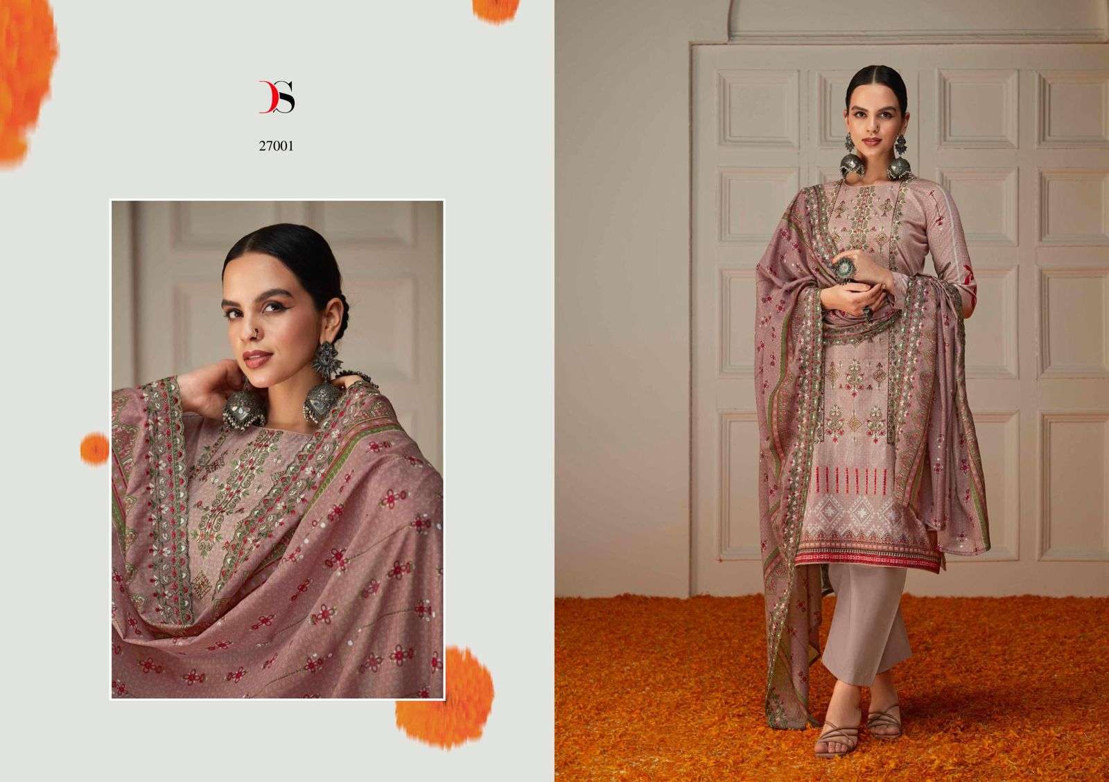 Deepsy Suit Bin Saeed Vol - 06 - Amrah Wholesale