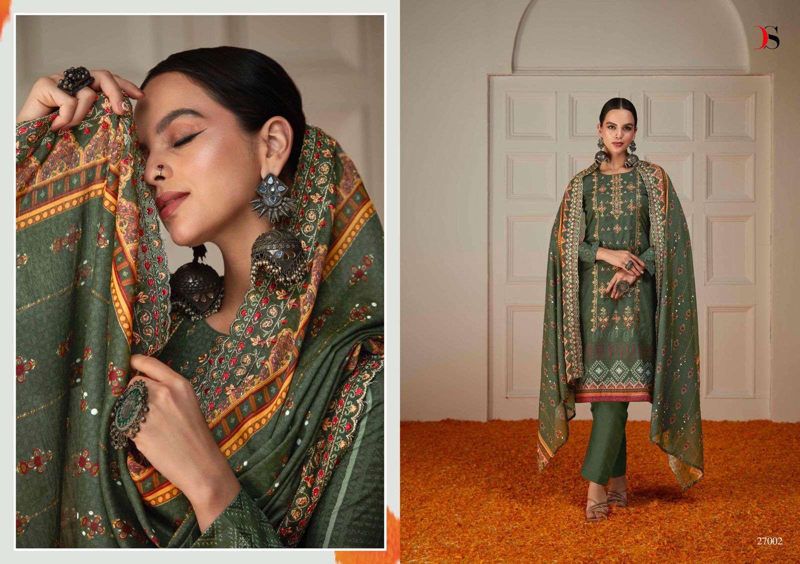 Deepsy Suit Bin Saeed Vol - 06 - Amrah Wholesale