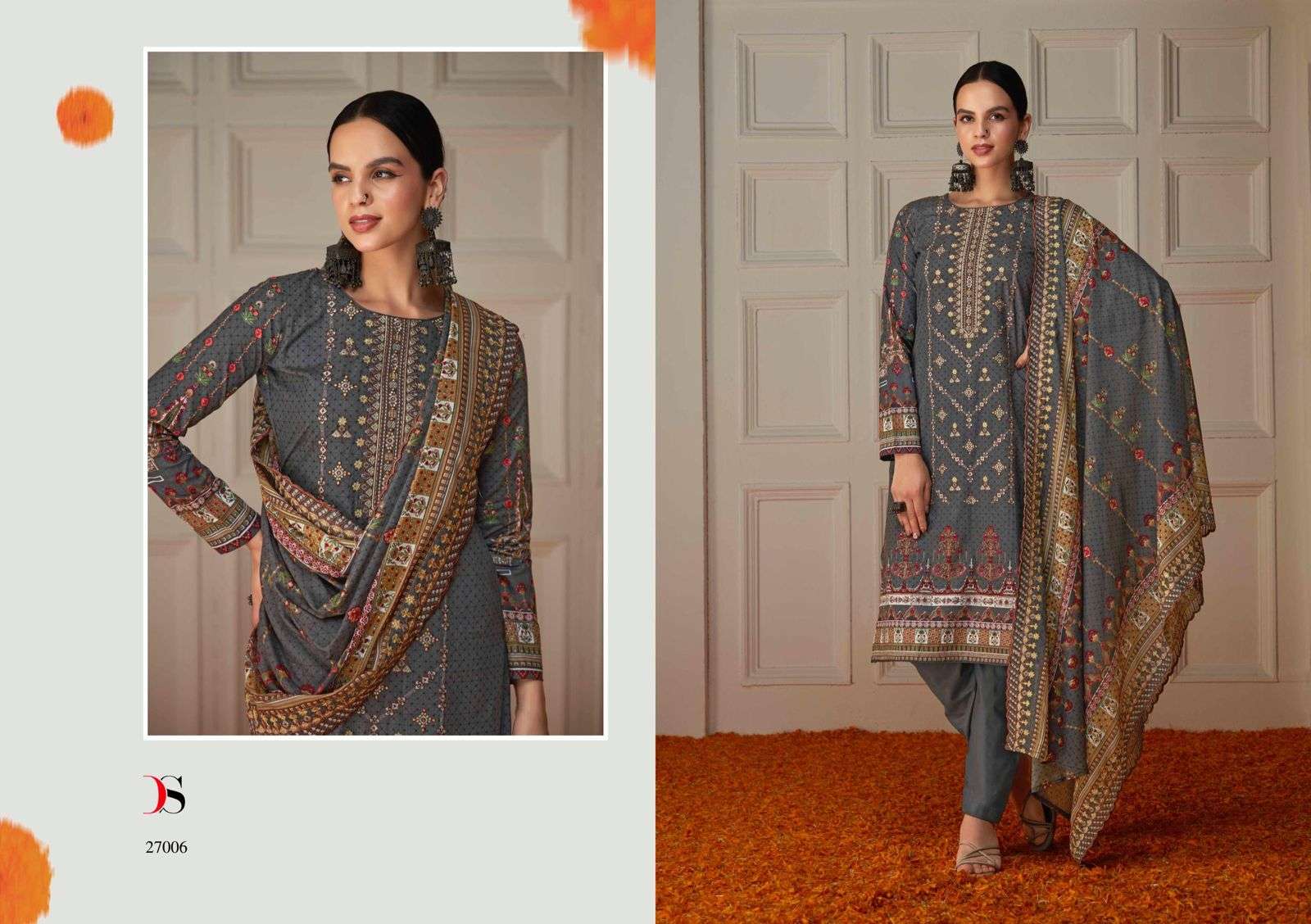 Deepsy Suit Bin Saeed Vol - 06 - Amrah Wholesale
