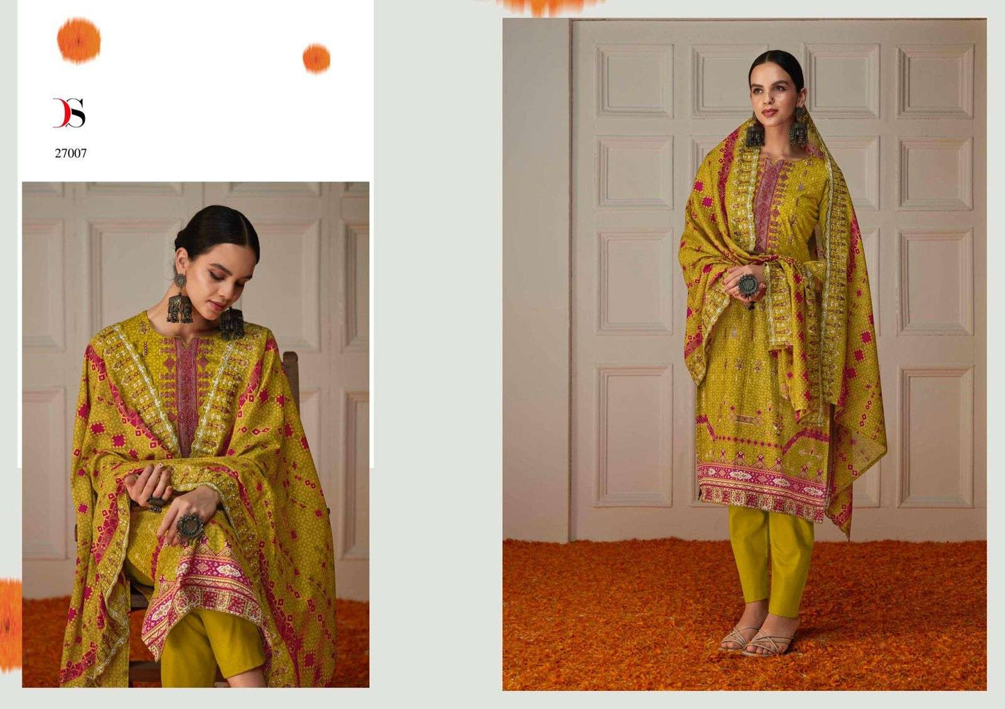 Deepsy Suit Bin Saeed Vol - 06 - Amrah Wholesale
