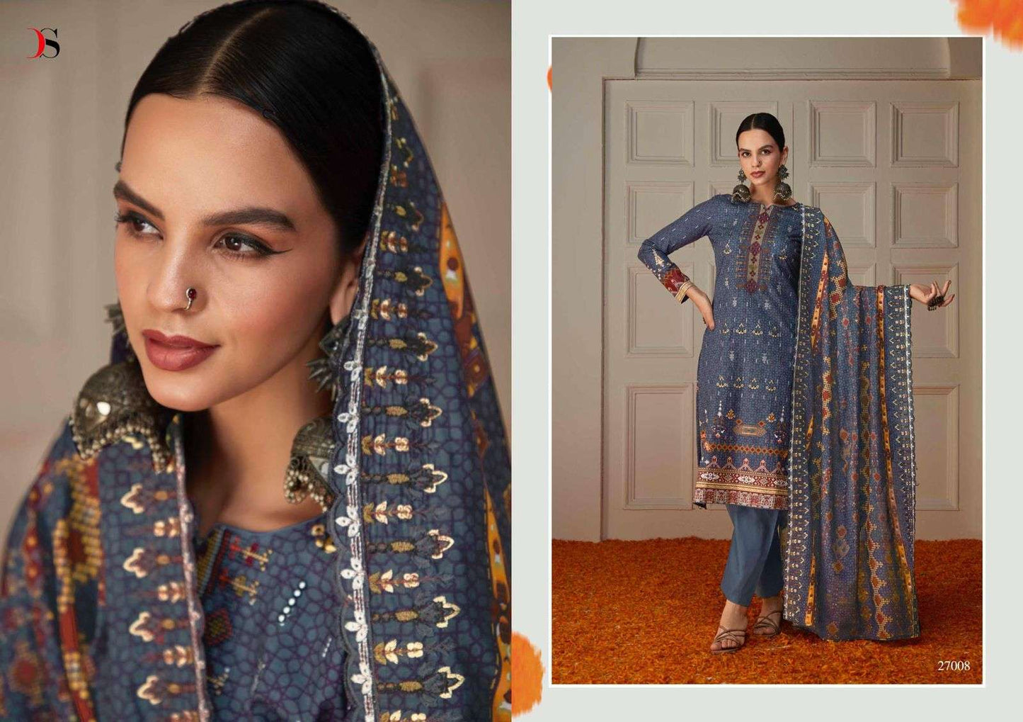 Deepsy Suit Bin Saeed Vol - 06 - Amrah Wholesale