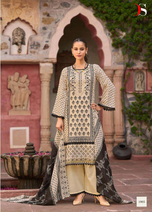 Deepsy Suit Bin Saeed Vol-19