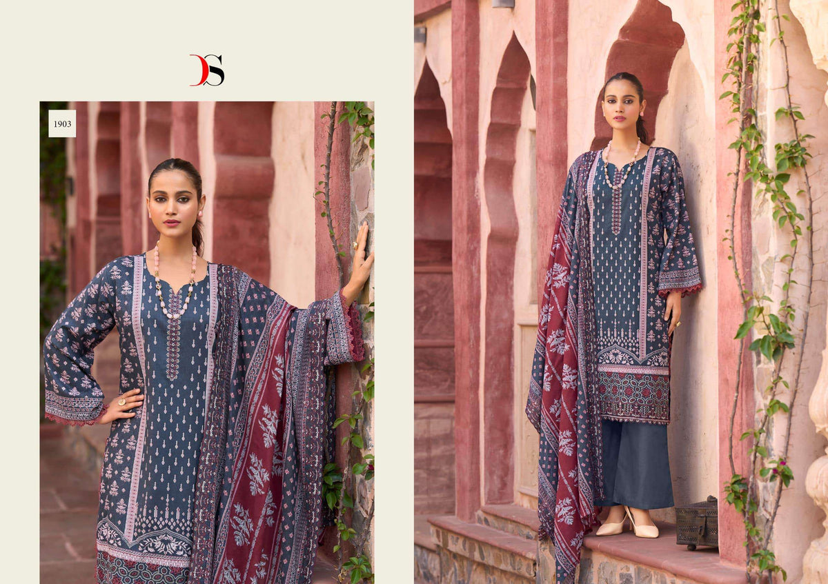 Deepsy Suit Bin Saeed Vol-19