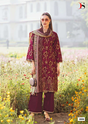 Deepsy Suit Bin Saeed Vol - 20 - Amrah Wholesale