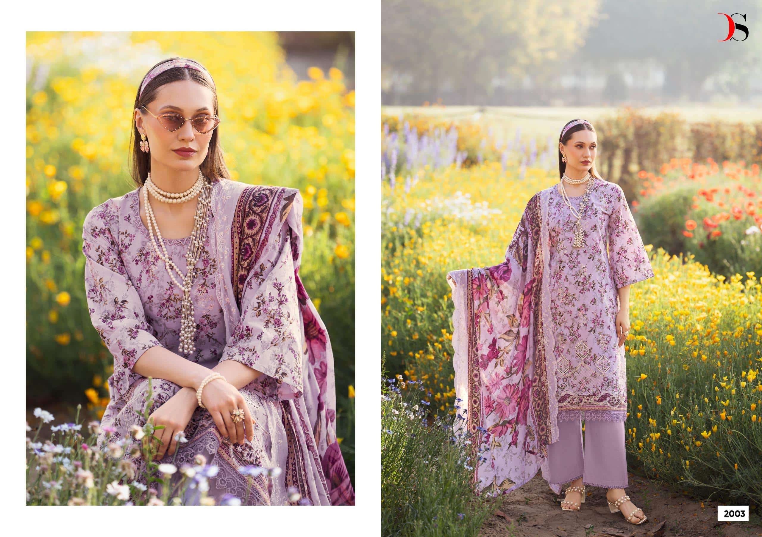 Deepsy Suit Bin Saeed Vol - 20 - Amrah Wholesale