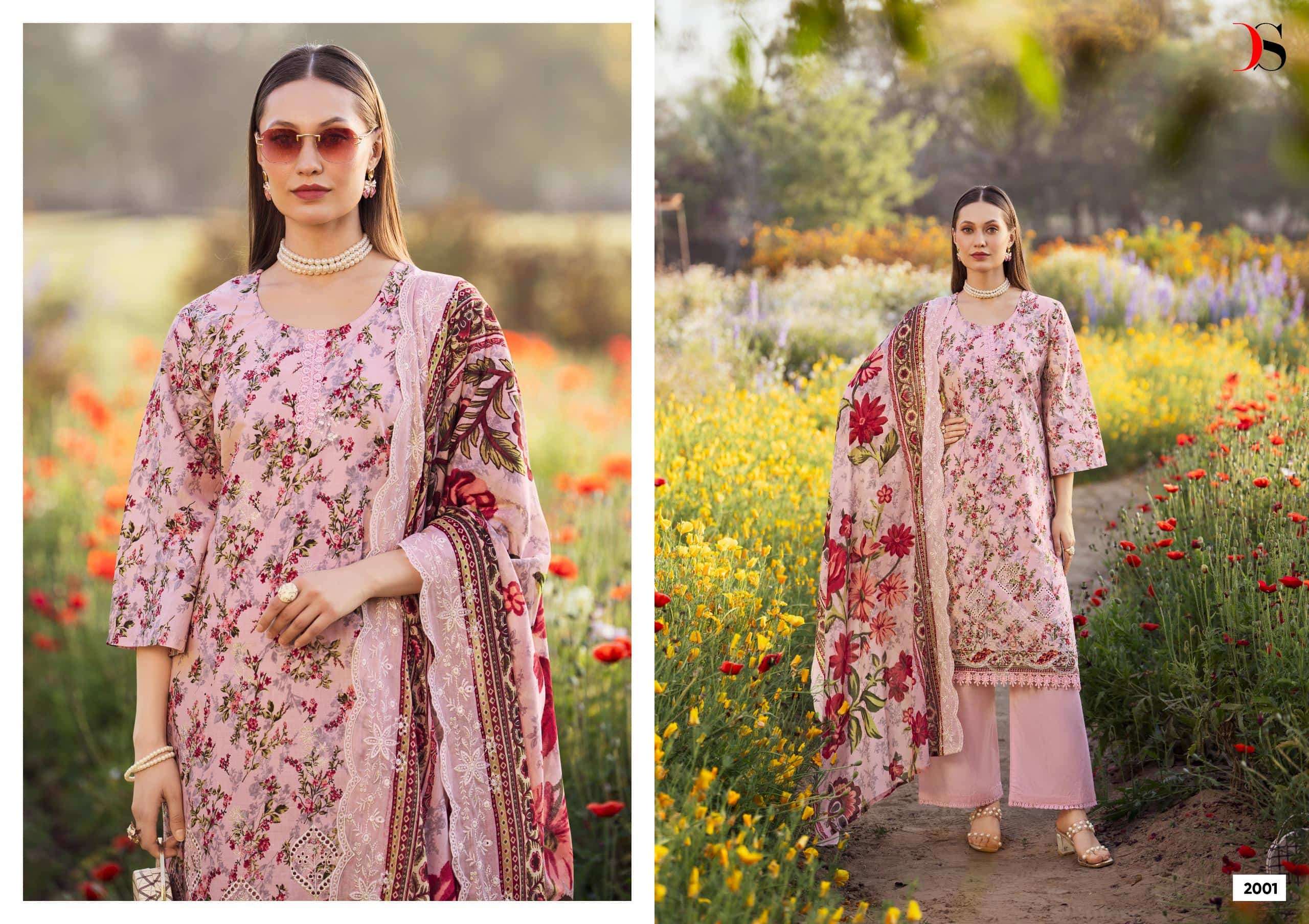 Deepsy Suit Bin Saeed Vol - 20 - Amrah Wholesale