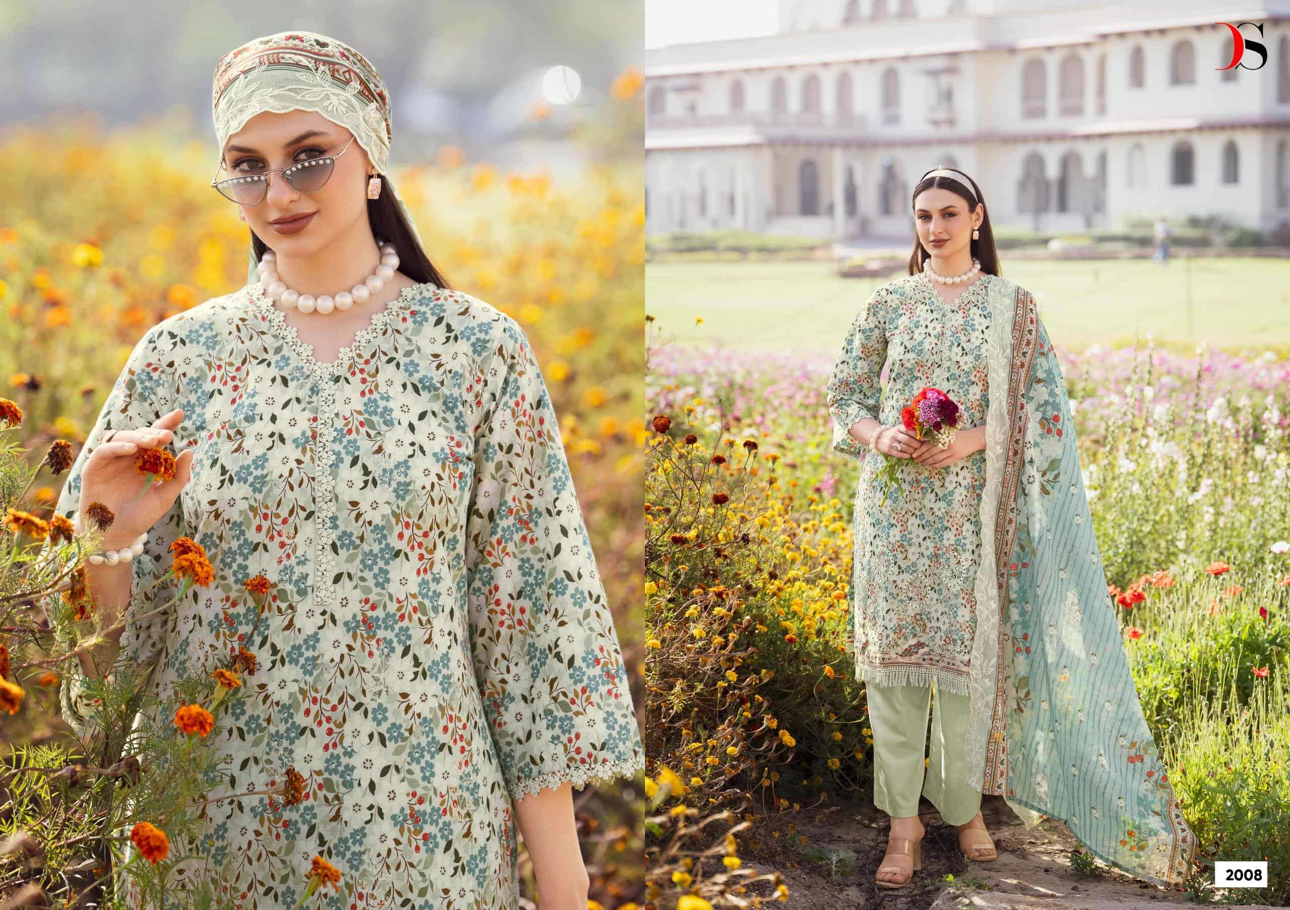 Deepsy Suit Bin Saeed Vol - 20 - Amrah Wholesale