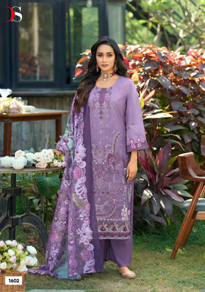 DEEPSY SUIT CHEVERON VOL - 16 Pakistani Suit - Amrah Wholesale