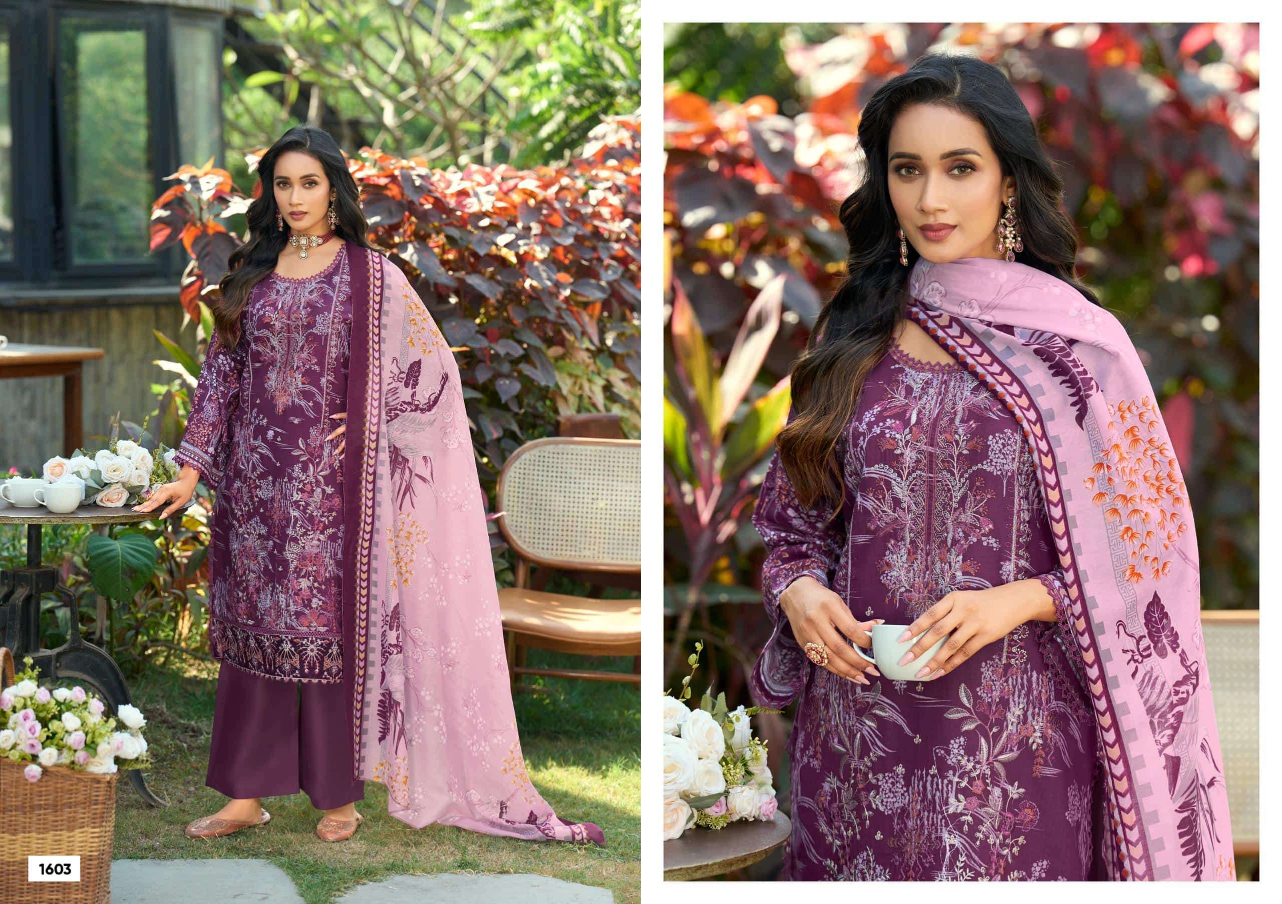DEEPSY SUIT CHEVERON VOL - 16 Pakistani Suit - Amrah Wholesale