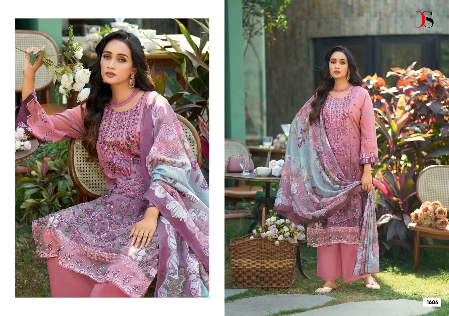DEEPSY SUIT CHEVERON VOL - 16 Pakistani Suit - Amrah Wholesale