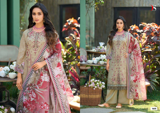 DEEPSY SUIT CHEVERON VOL - 16 Pakistani Suit - Amrah Wholesale