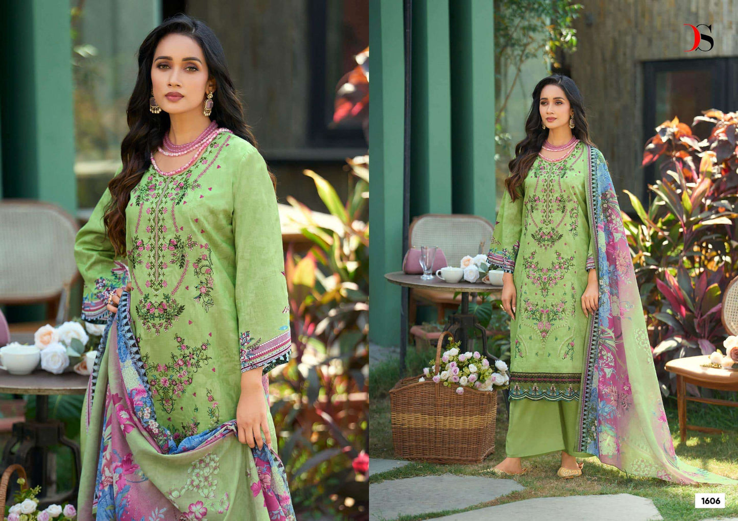 DEEPSY SUIT CHEVERON VOL - 16 Pakistani Suit - Amrah Wholesale