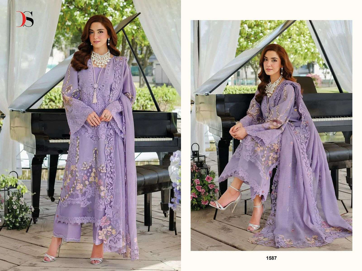 Deepsy Suit Elaf Block Buster Pakistani Suit - Amrah Wholesale