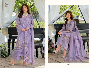 Deepsy Suit Elaf Block Buster Pakistani Suit - Amrah Wholesale
