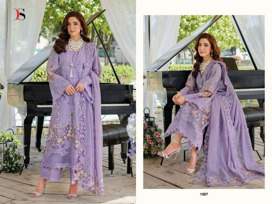 Deepsy Suit Elaf Block Buster Pakistani Suit - Amrah Wholesale
