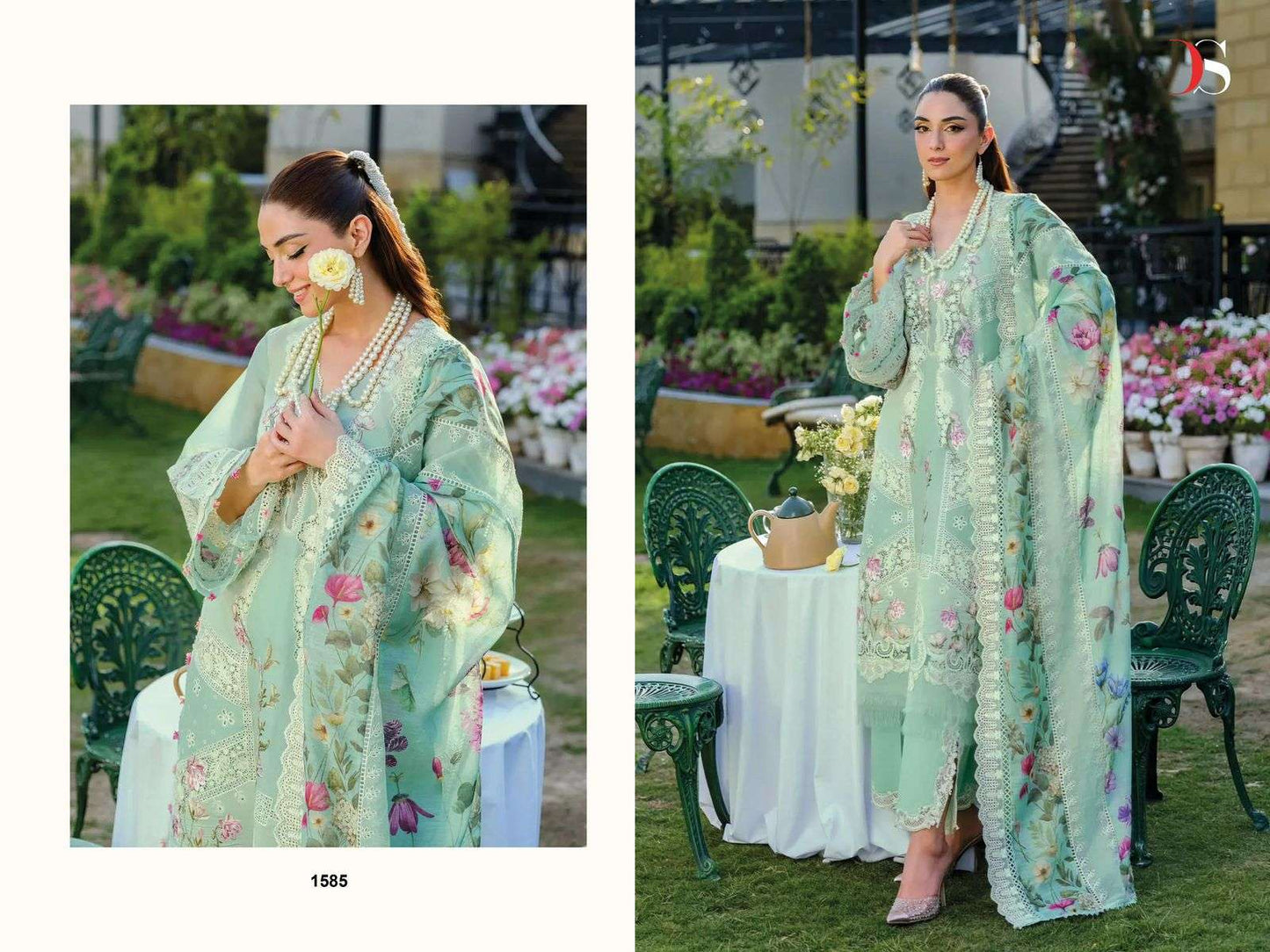 Deepsy Suit Elaf Block Buster Pakistani Suit - Amrah Wholesale