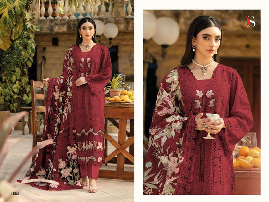 Deepsy Suit Elaf Block Buster Pakistani Suit - Amrah Wholesale