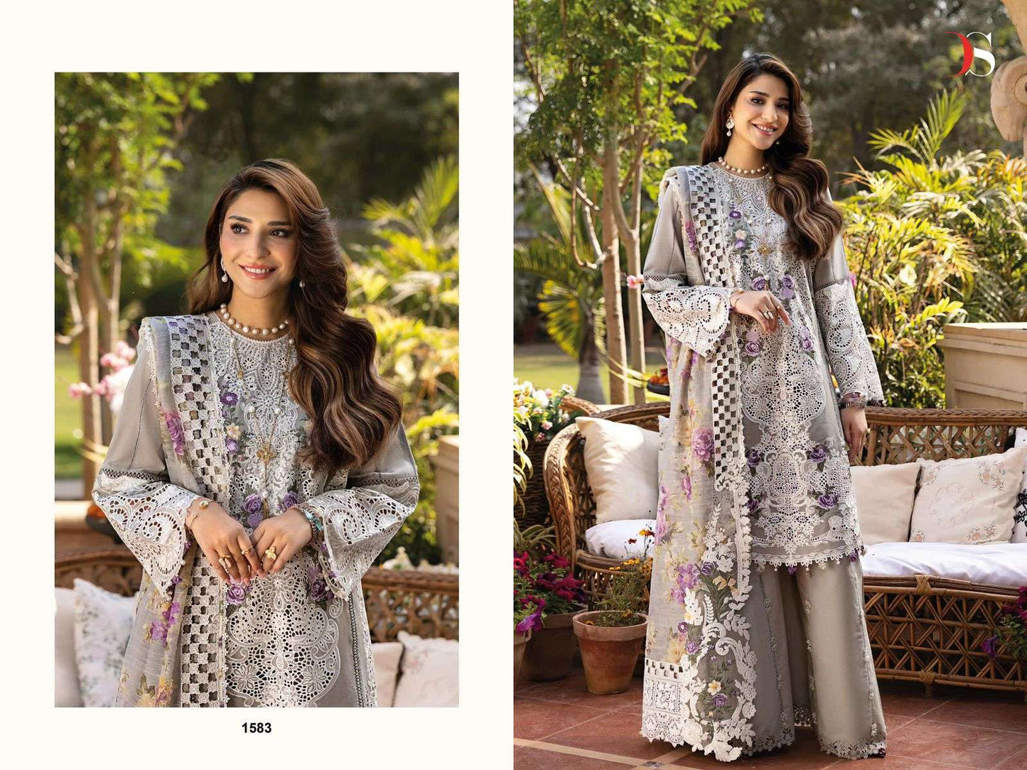 Deepsy Suit Elaf Block Buster Pakistani Suit - Amrah Wholesale
