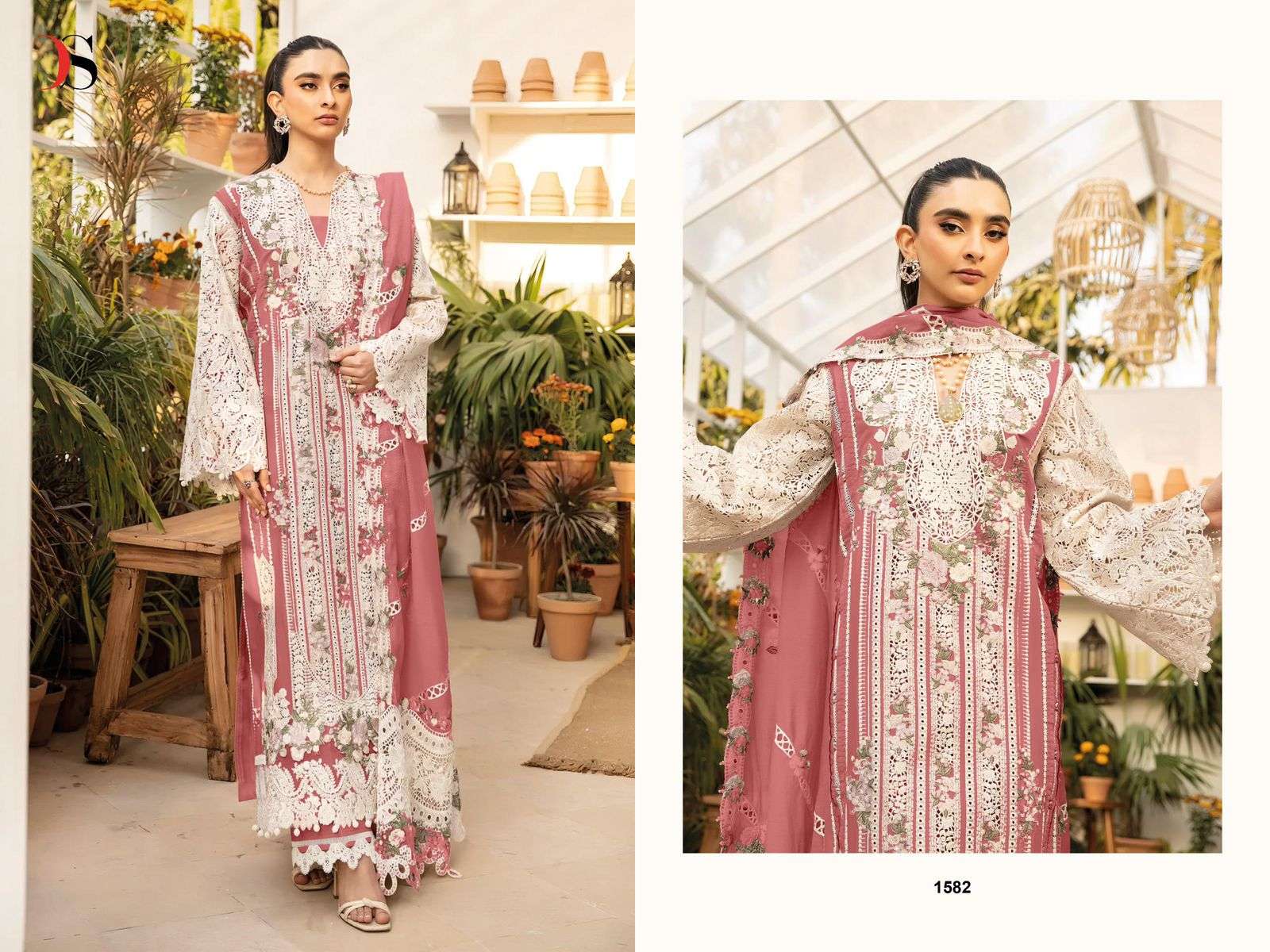 Deepsy Suit Elaf Block Buster Pakistani Suit - Amrah Wholesale